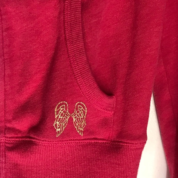 PINK zip up💕 - Picture 3 of 4